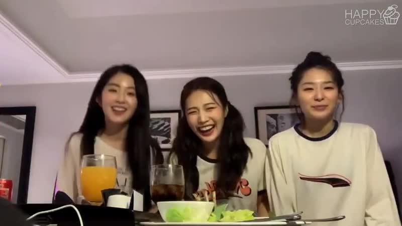 190427 red velvet @ instagram live in vietnam