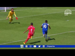 Futebol fc porto b gil vicente, 1 2 (ledman ligapro, 1 ª jornada, 06 08 17)