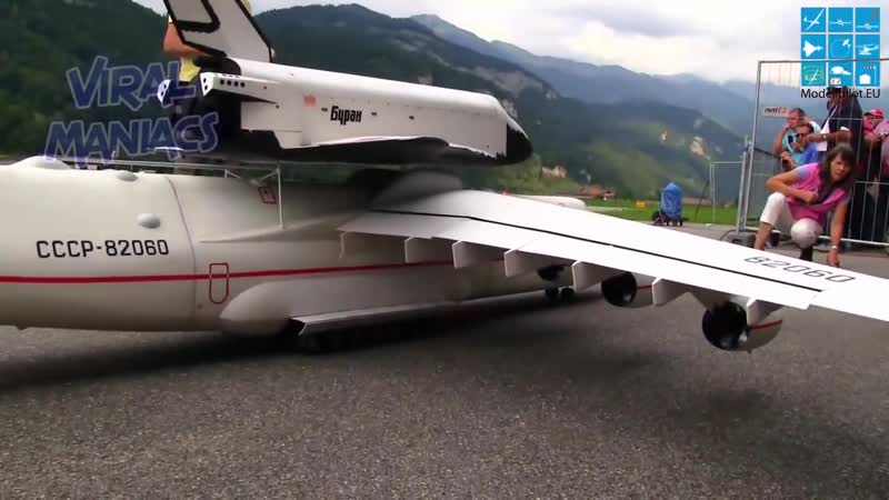 Самые большие радиоуправляемые модельки