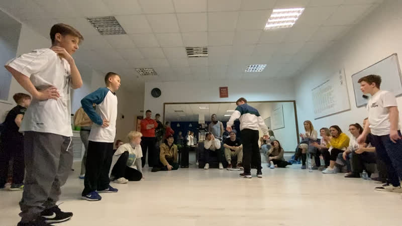 1/2 lil jeez/ alex/ skeeze vs inky/ rusty/ мирон