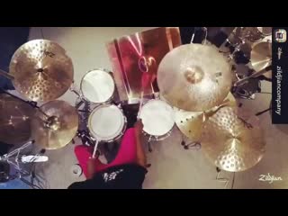 Domi mike mitchell zildjian factory stuff