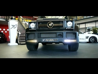 Mercedes benz amg g63 hamann