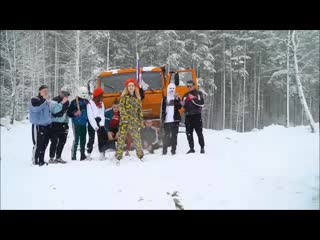 Dj blyatman & длб russian party in kamaz