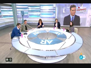 Tertulia ana rosa x 5 12 18 con arcadi espada 8h56m a 9h17m y 10h19m a 10h34m (falta sonido) telecinco hd (es) join