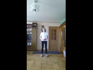 Утренняя зарядка с ириной сергеевной зябко