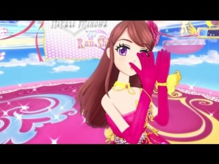 Aikatsu! episode 8 idol activity! (shibuki ran and minowa hikari) [1080p]