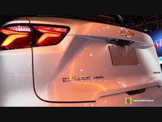 2019 chevrolet blazer exterior and interior walkaround detroit auto show 2019