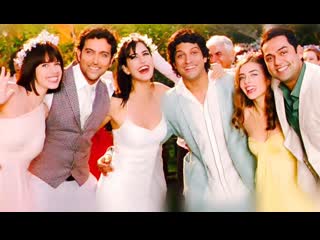 Sooraj ki bahoon mein zindagi na milegi dobara hrithik roshan, katrina kaif, farhan akhtar songs