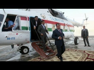 President ahmadinejad visits tajikistan سفر رييس‌‌جمه