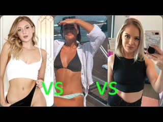 Charlotte sins vs anna chambers vs lana analise 🔞