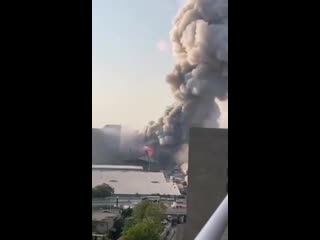 Hundreds of people may have been killed or injured in a series of explosions in beirut, lebanon