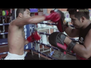 Muay thai training yodsila fairtex