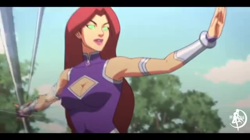 Nightwing × starfire × teen titans the judas contract × vine edit