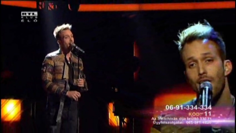 7 élő show szabó dávid i do it for you 2012 11 24