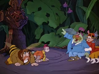 Пиноккио и император тьмы / pinocchio and the emperor of the night (1987) сша