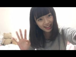 20161024 showroom nakai rika