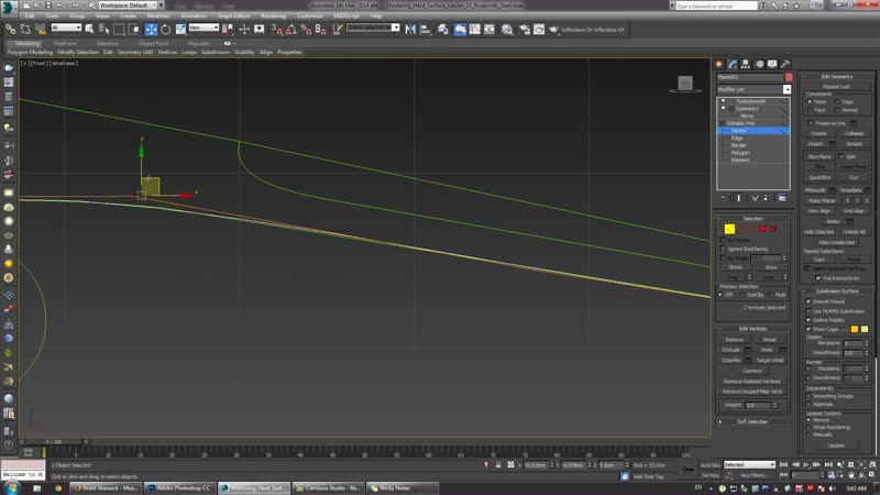 Mastering hard surface lesson 3