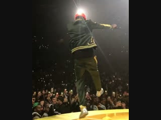 Soulja boy at the 4th annual yams day 🔥