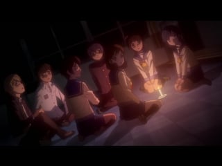 Corpse party tortured souls bougyakusareta tamashii no jukyou / вечеринка мертвецов замученные души 1 серия (mvo)