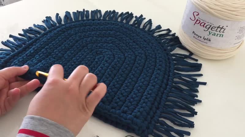 Часть 2 penye i̇pten oval çanta yapımı part 2 (720p)