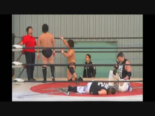 Bjw dai nippon pro wrestling ueno convention day 2 secret day part 1