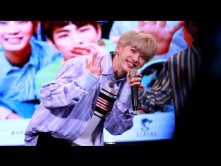 [fancam] 170423 heecheon @ hello fan party in taipei