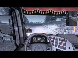 Euro truck simulator 2 multiplayer convoy scandinavia england как проучили поляка