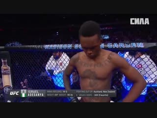 Исраэль адесанья | israel adesanya