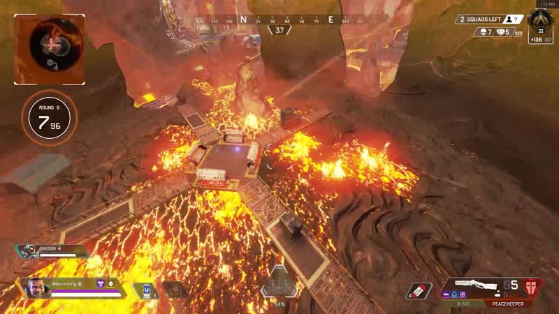 Thought i was revenant &amp; accidentally made a 200iq gibby play