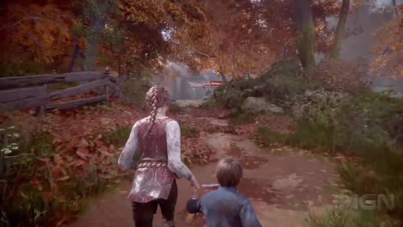 A plague tale innocence gameplay escaping porn rats and crazy humans