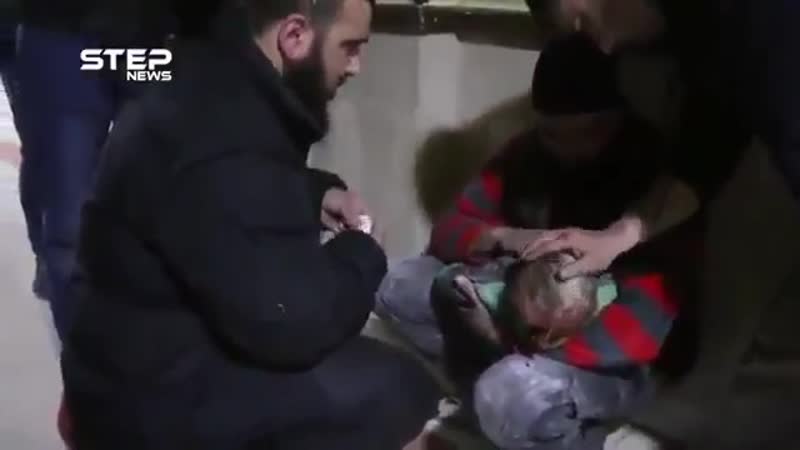 Идлиб после российско асадовской бомбардирои