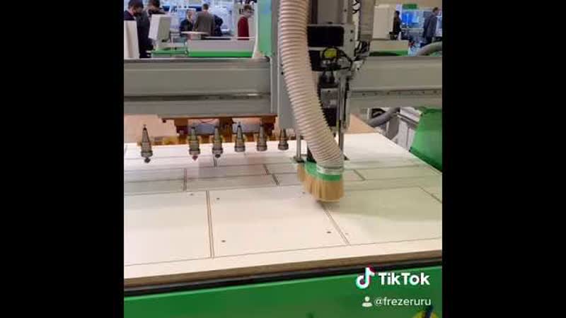 Фрезерно гравировальный станок с чпу woodtec ha 2030 q выстаа деревообработка