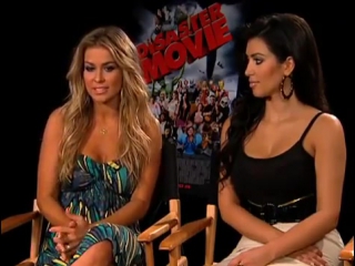 Disaster movie exclusive carmen electra and kim kardashian interview