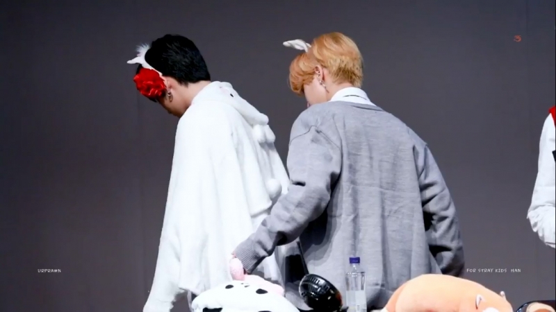 Хан шаловливые ручонки джисон