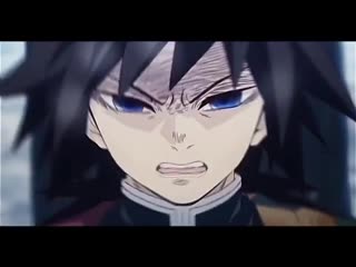 Demon slayer | kimetsu no yaiba | tanjiro kamado | giyu tomioka | sabito | anime edit