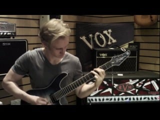 Mayones regius 6m trans natural fade burst демо от josh wibaut