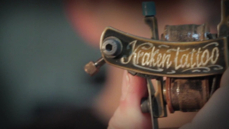 Kraken porn video – Kraken tattoo