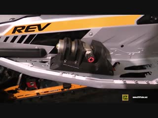 2019 ski doo renegade x rs 900 sled walkaround debut at 2018 toronto atv show