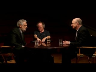 Met opera a conversation with plácido domingo and james levine