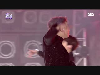 [hd] bts no more dream @ sbs gayo daejun 2018