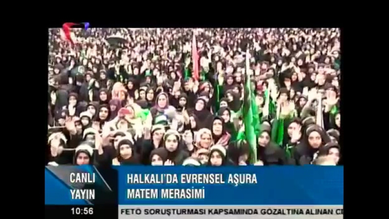 Seyyid taleh türkiyə aşura matəmi