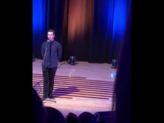 #jonathangroff perform “you’ll be back”