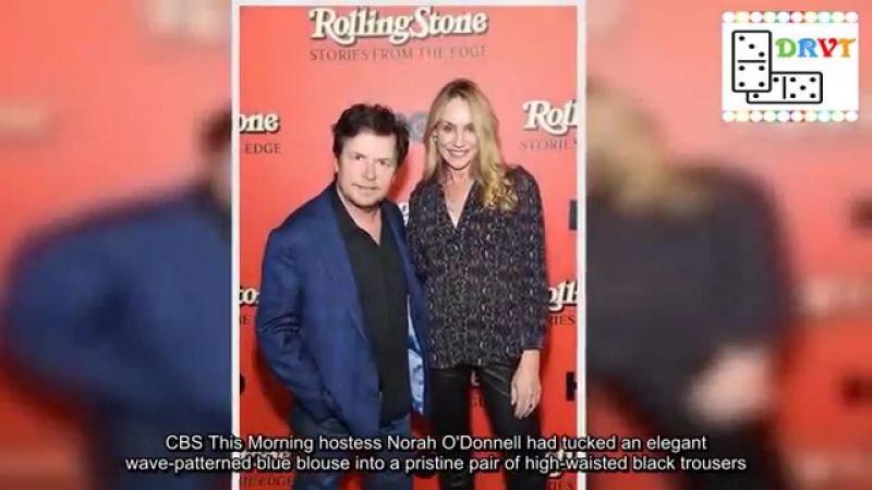 Breaking news michael j fox and tracy pollan pose at hbo doc premiere