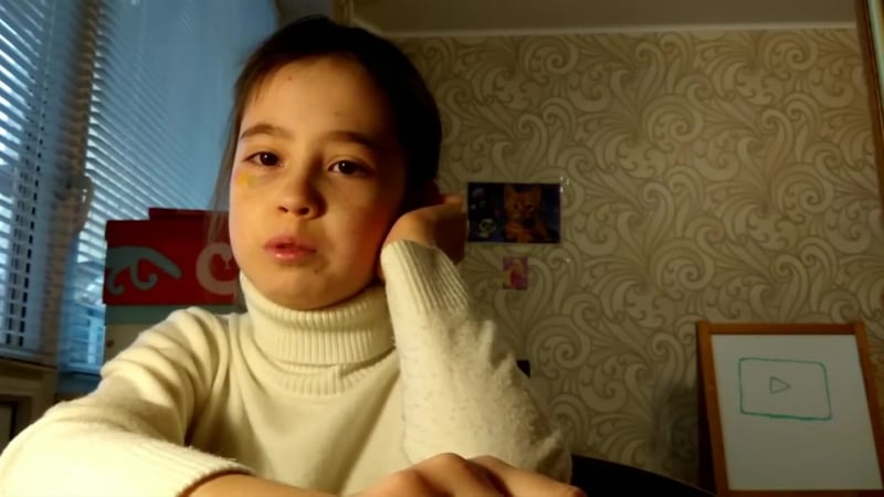 6,5 млн просмотров видео «никто не пришёл на встречу!» но больше она не плачет!