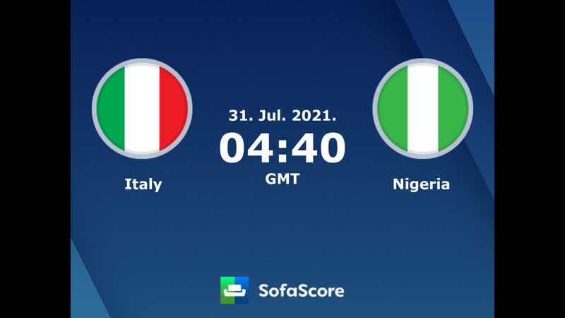 Ои групповой этап италия – нигерия