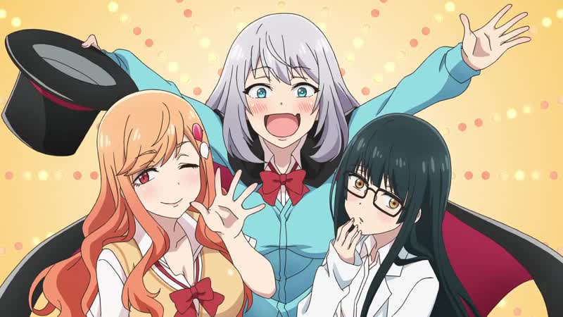 [ed] tejina senpai | magical sempai | фокусница старшеклассница