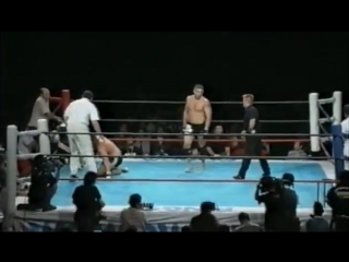 Fedor emelianenko vs renato (babalu) sobral,