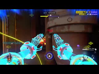 Rule number one, don't underestimate a zenyatta if you're not a winston shoutout to the moira
