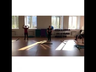 Интенсивная 😲💥🔥 функциональная тренироа 🏋🏻‍♀️ circular training с @ juli a kiseleva юлией киселевой 🏃‍♀️
приходи в четверг ✅ 1