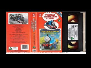 Thomas the tank engine friends the deputation and other stories (sl 1003) 1987 uk vhs